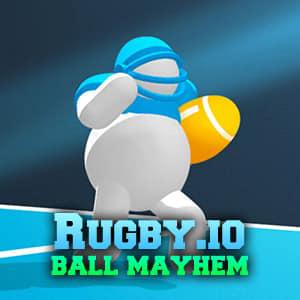 play Rugby.Io Ball Mayhem