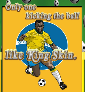 play Just One Kicking The Ball Like King Skin