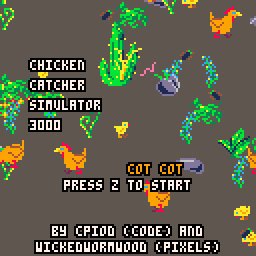 play Chicken Catcher Simulator 3000