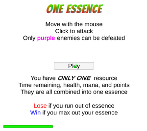 play One Essence