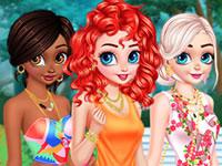 play Princesses No Rivalry Outfits