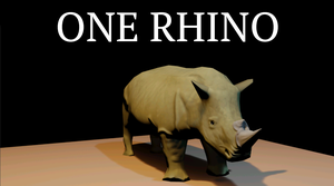 play One Rhino