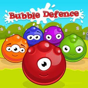 play Bubble Defence