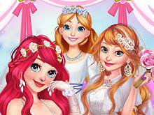 play Princess Wedding Transformation