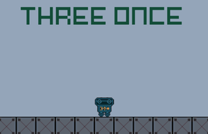 play Three Once