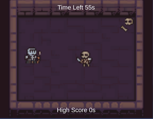 play One Minute Dungeon