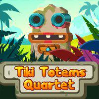play Tiki Totems Quartet