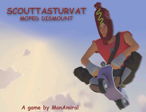 Scouttasturvat : Moped Dismount