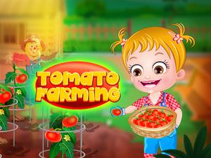 play Baby Hazel Tomato Farming