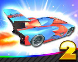 play Fly Car Stunt 2