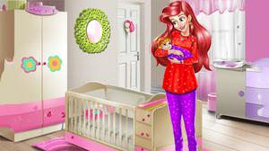 play Ariel Baby Room Decoration