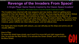 play Revenge Of The Invaders From Space!