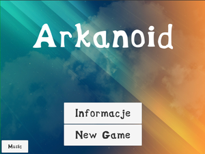 play Training Project : Arcanoid