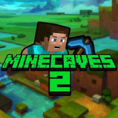 play Minecaves 2