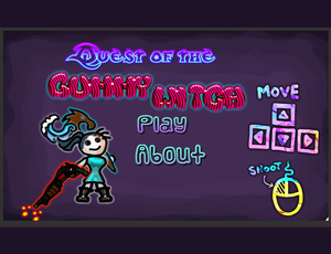 play Quest Of The Gummy Witch
