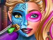 play Super Doll Makeup Transform