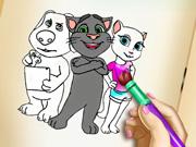 play Kitty Coloring Book