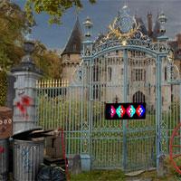 play Ekey Haunted House Escape