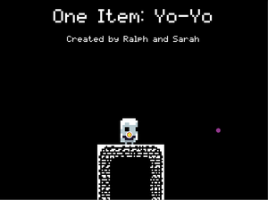 play One Item: Yo-Yo