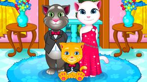 play Tom Cat Baby Care