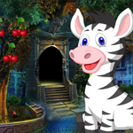 play Puny Zebra Rescue