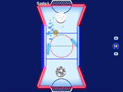 play Glow Hockey Hd