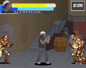 play Seu Madruga Street Fight
