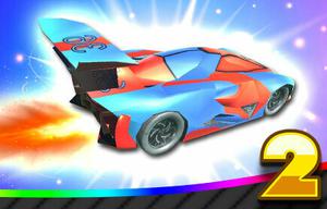 Fly Car Stunt 2