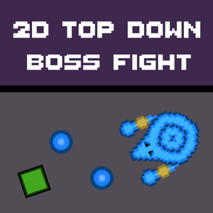 play 2D Top Down Boss Fight