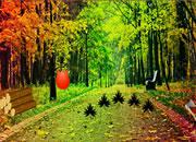 play Big Peaceful Autumn Forest