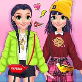 Princess Hypebae Blogger Story - Free Game At Playpink.Com