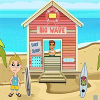 play Afford-The-Surfboard-Escapegamesdaily