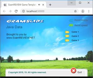 Cramflash Java Data Types Random Flashcard App