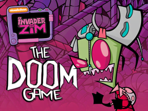 play Invader Zim - Doom