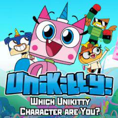 play Which Unikitty Character Are You?