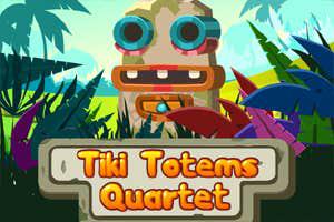 play Tiki Totems Quartet (Html5)