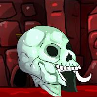 play G4E Hunted Red Cave Escape