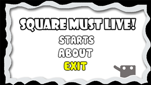 play Cute Square Must Live
