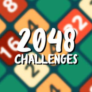 play 2048 Challenges