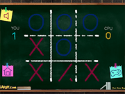 play Tic Tac Toe Blackboard