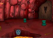 play Hunted Red Cave Escape