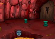 play Hunted Red Cave Escape