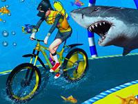 play Underwater Cycling Adventure