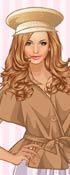 play Straw Hats Fashion Dress Up