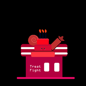 play Treat Fight