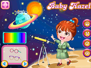 play Baby Hazel As Astronomer Dressup