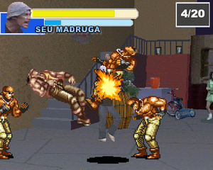 play Seu Madruga Street Fight