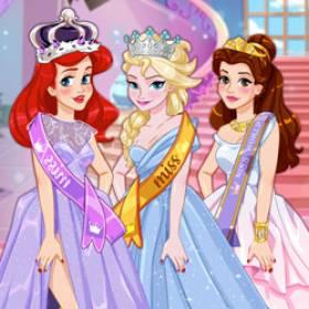 Princess Beauty Pageant - Free Game At Playpink.Com