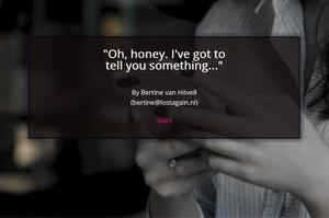 play Hey, Honey. I'Ve Got To Tell You Something...