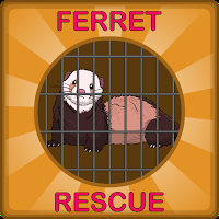 play G2J Ferret Rescue From Cage